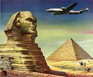 Soltesz: Sphinx and Pyramid
