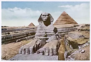 Uncovered: SPHINX AND PYRAMIDS