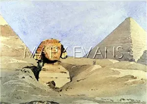 Guy Lyon Playfair: THE SPHINX & PYRAMIDS