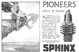 Maufacturing: Sphinx Sparking Plugs 1918