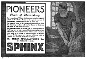 Maufacturing: Sphinx Sparking Plugs