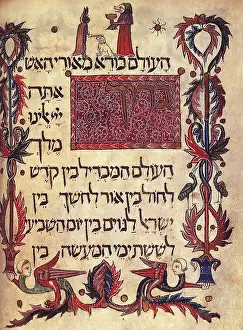 Potted: Sphynx Haggadah