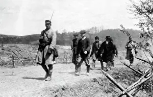 Espionage: Spies at the eastern front, 1915