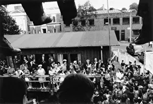 Milligan: Spike Milligan at adventure playground opening