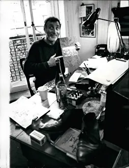Milligan: Spike Milligan, comedian