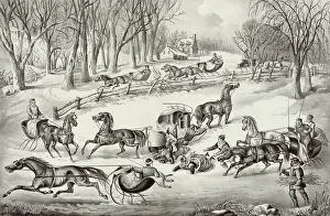 C1870: A spill out on the snow