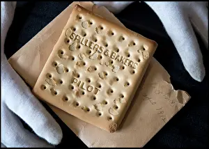 Fenwick: Spillers and Bakers pilot biscuit from RMS Titanic