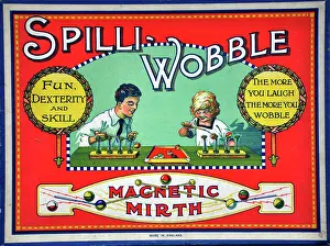 Spill: Spilli-Wobble magnetic mirth game