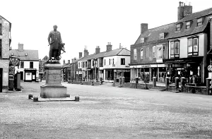 Spilsby: Spilsby, Franklin Monument 1956