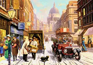 Ruts: A Spin Down the Strand, London - winter