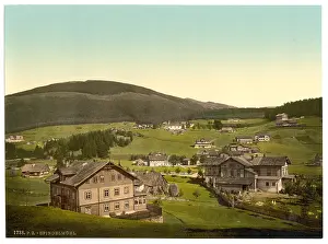 Riesengebirge: Spindelmuhl, Riesengebirge, Germany (i.e.Spindleruv Mlyn, C