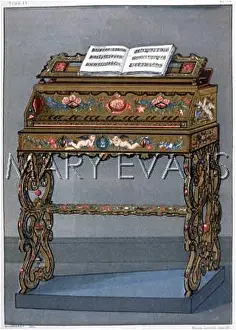 Spinet: SPINET OF PRINCESS