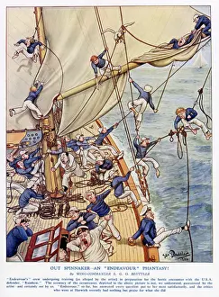 May23: Out Spinnaker - An Endeavour Phantasy