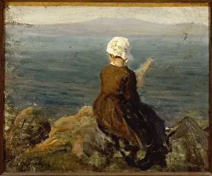 Breton: The spinner, Bay of Douarnenez