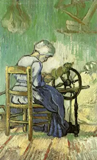 Spinner: The Spinner, by Van Gogh