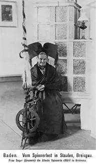 Breisgau: From the Spinnerfest in Staufen, 1903