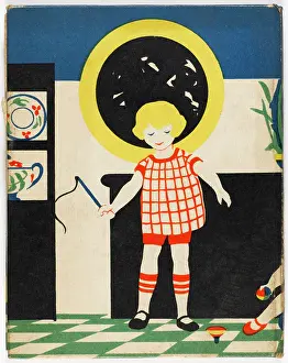 Bookshop On The Heath Collection: Spinning top