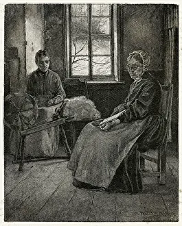 Carding: Spinning, Canada