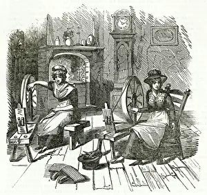 Fibre: Spinning, England