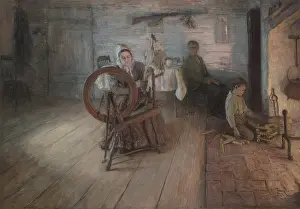 Hawes: Spinning By FirelightnoaeThe Boyhood of George