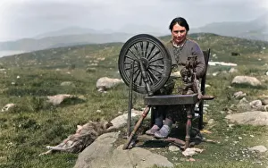 John Maclellan: SPINNING, HARRIS