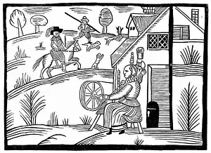 Spins: SPINNING/HUNTING 17C