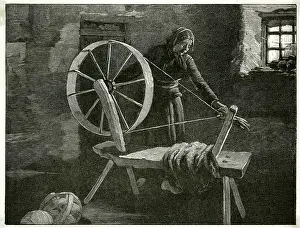 Lismore: Spinning, Ireland