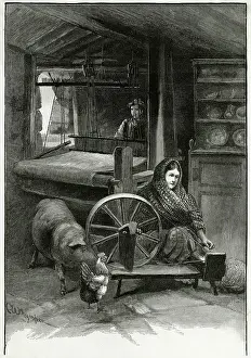 Toil: Spinning, Ireland
