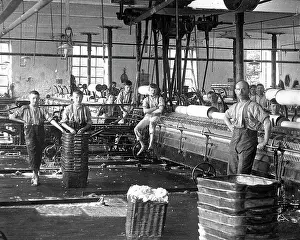 Rossendale: A Spinning Mill, Rossendale, early 1900s