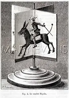 Simplest: THE SPINNING MULE