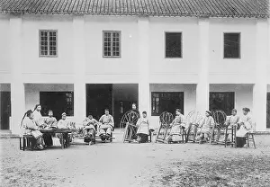 Corporate: Spinning mill in Shanghai, 1907