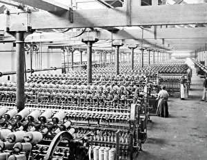 Ropeworks: Spinning twine, The Belfast Ropework Company Ltd