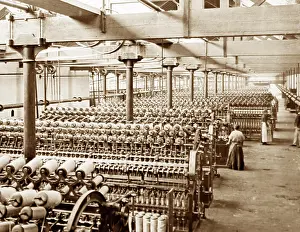 Ropeworks: Spinning twine, The Belfast Ropework Company Ltd