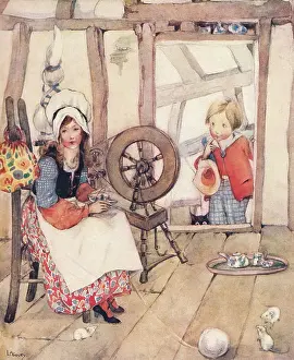 Govey: Spinning wheel