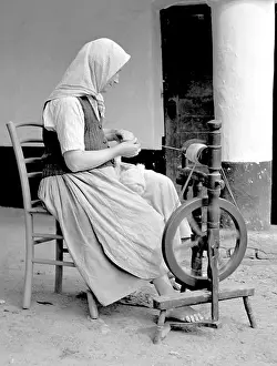 Publish: Spinning wheel - yarn