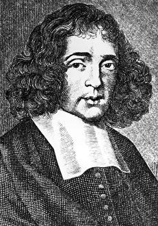 Spinoza: Spinoza, Benedictus (Baruch) de, 24.11.1632 -