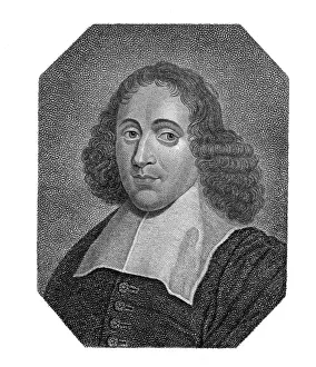 Spinoza: Spinoza, Benedictus (Baruch) de, 24.11.1632 -