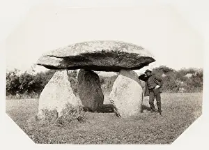 Spinsters: Spinsters Rock Neolithic dolmen, Drewsteignton