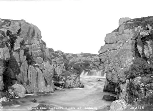 Surrounds: Spinx Pool on Clady River at Bunbeg