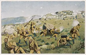 Boer: Spion Kop - Anon