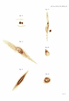 Observations: Spiral Galaxies, William Parsons, 1850
