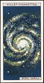 Nebulae: SPIRAL NEBULA