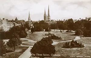 Apr17: The Three Spires - Coventry, Warwickshire