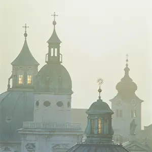 Cupolas: Spires of Salzburg