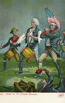 Doodle: Spirit of 76, (Yankee Doodle)