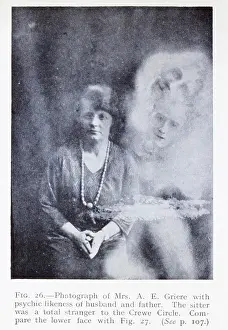 Spectres: Spirit in ectoplasmic bag