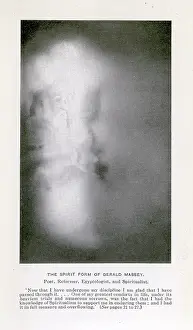 Spectres: The Spirit form of Gerald Massey