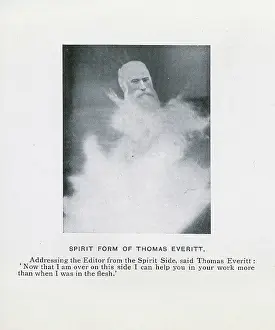Spectres: Spirit form of Thomas Everitt