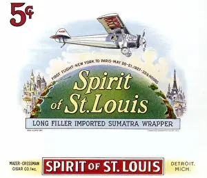 Commemorated: Spirit of St. Louis