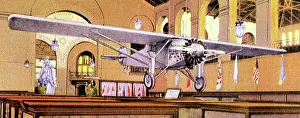 Smithsonian: Spirit of St. Louis